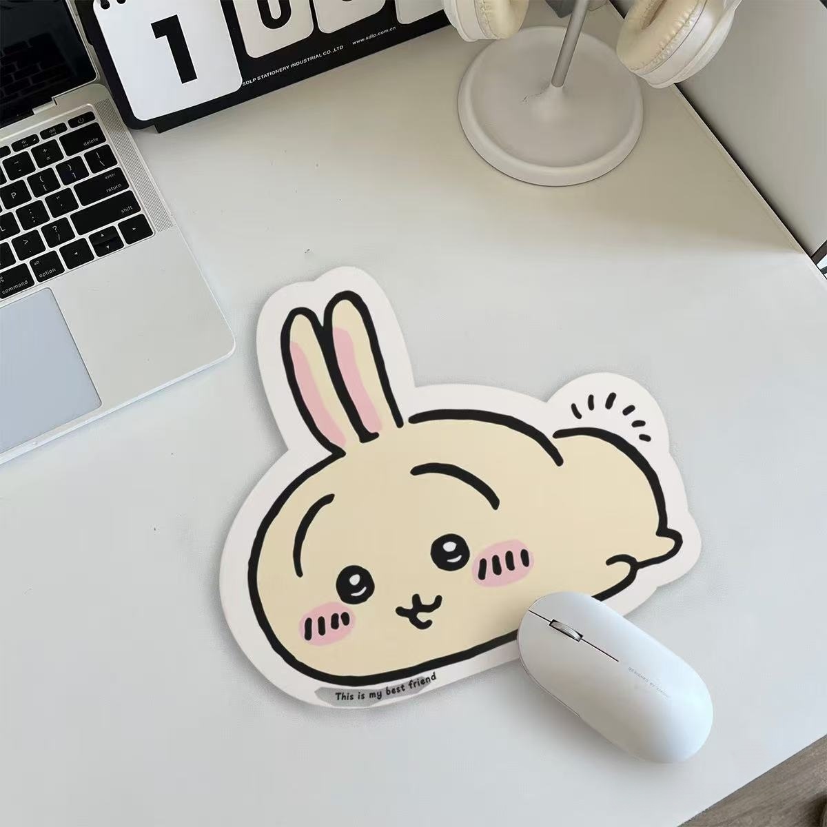 Rubber Mat Desk - Chiikawa Cartoon Jiyi Usagi Hachiware Speciaal