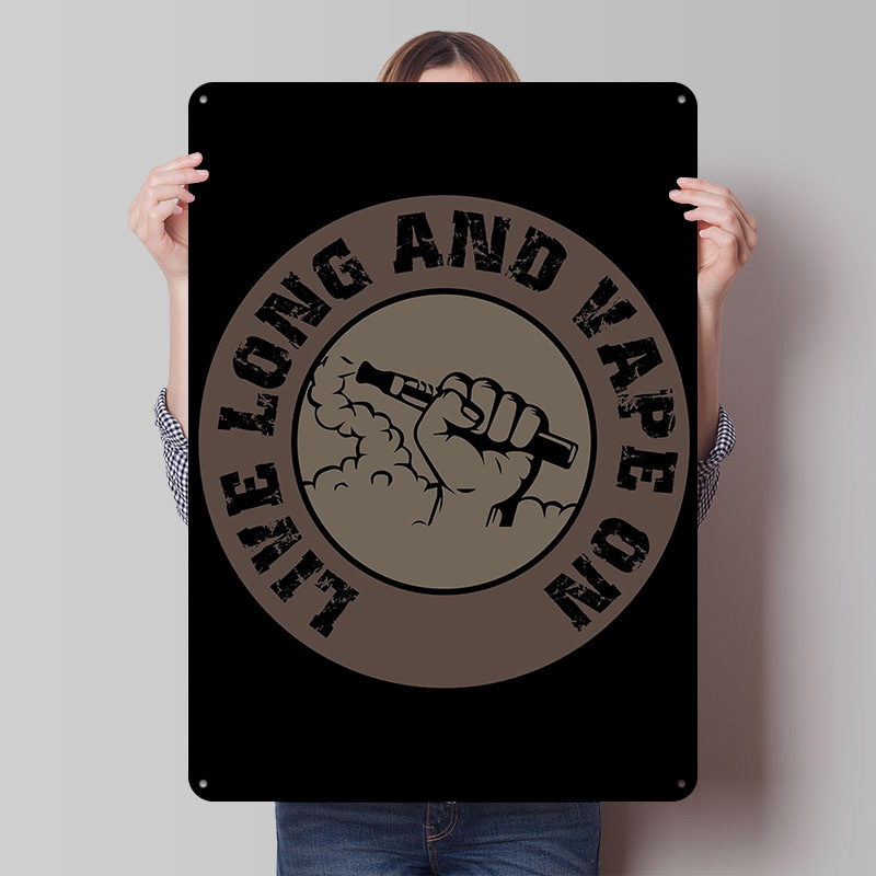 Desk Setup Designer - Vape Design voor Ecig blikken posters