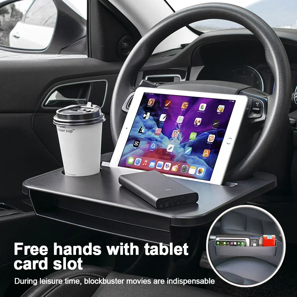 Desk Setup Maker - Multifunctionele auto-tray, laptop bureau, houder, standaard,
