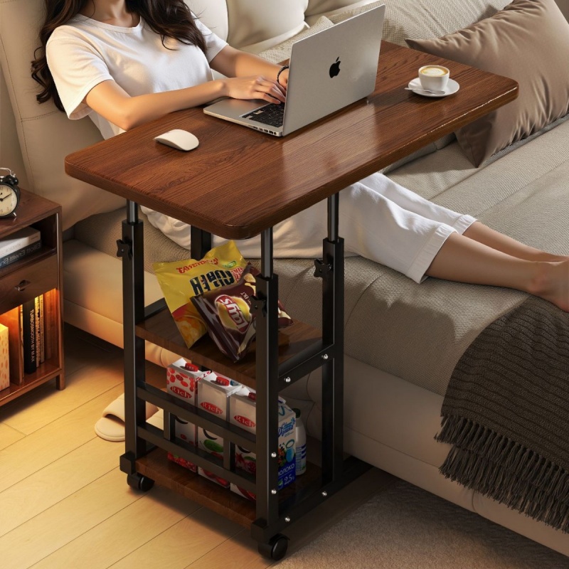 Desk Setup Maker - Verplaatsbaar opklapbaar nachtkastje Nachtkastje Kleine tafel