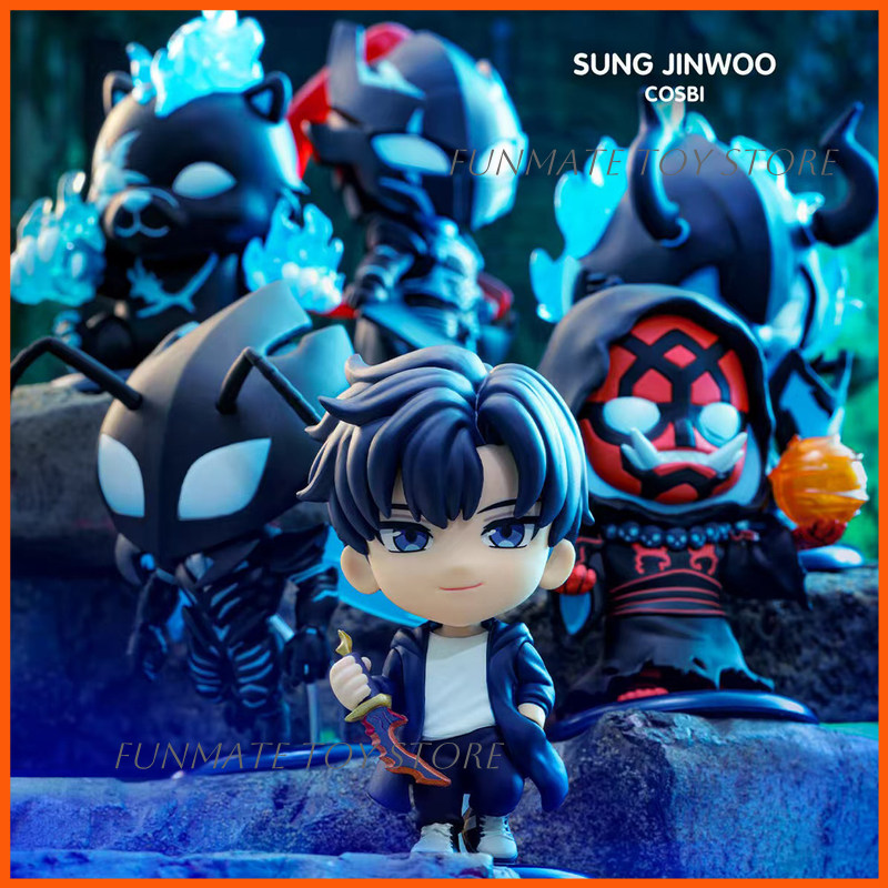 Desk Setup Design - Nieuwe Hot Toys Solo Leveling Cosbi