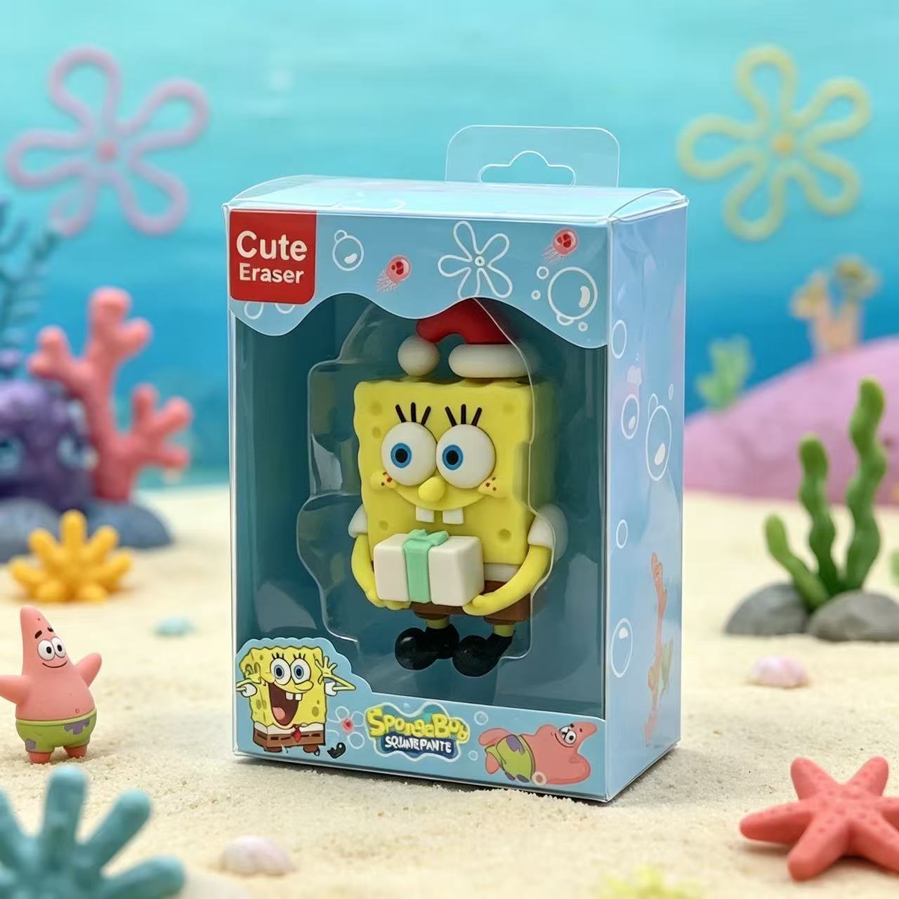 Desk Setup Design - SpongeBob SquarePants Creatieve Gummetjes – Schattige
