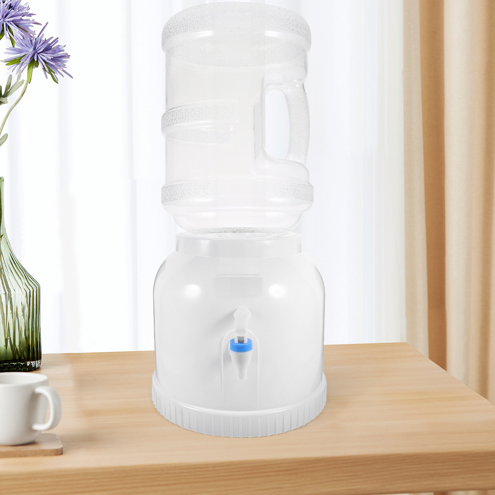 Desk Setup Designer - Bureau Waterfleshouder Stabiele Plastic Stand met