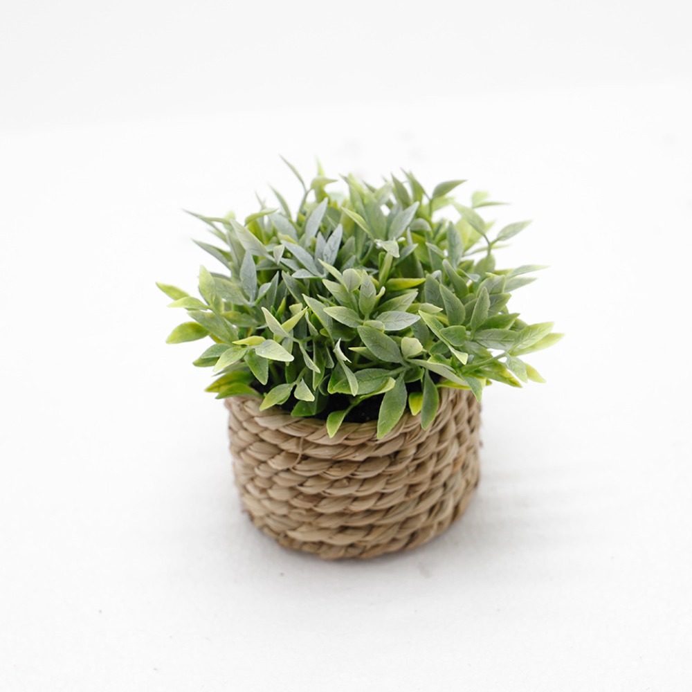 Plant Pot Small Desk - Kleine kunstplant in pot, realistische kunstmatige