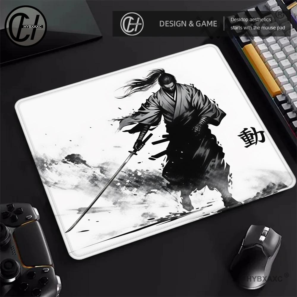 Desk Setup Japan - Japanse Samurai muismat vierkante computer kantoor