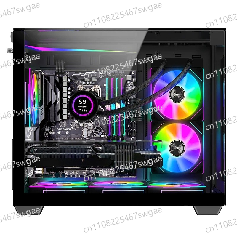 Desk Setup Design - High-performance gaming desktopcomputer voor gaming &