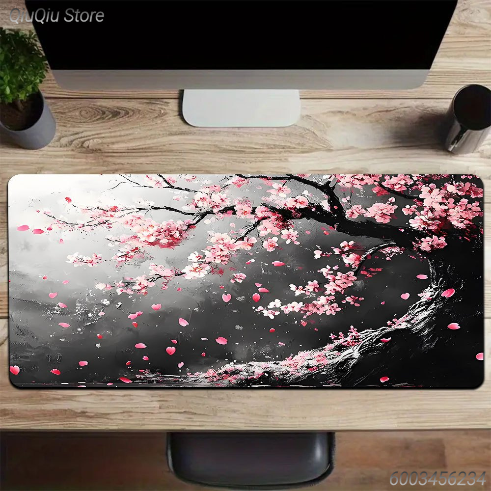 Desk Setup Japan - 1 stuk Japanse sakura grote muismat