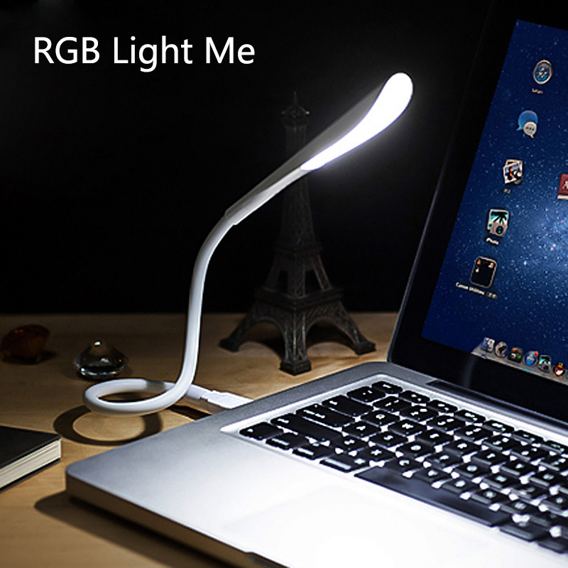 Desk Setup Maker - Mini USB-licht Draagbare laptops Aanraaksensor LED-boeklamp