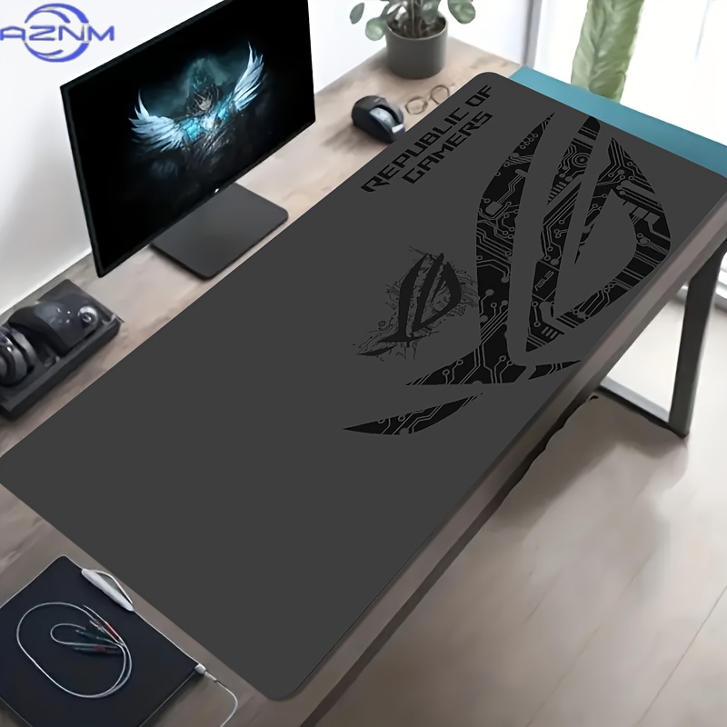 Desk Setup Designer - 1 stuk Grote Gaming Muismat ROG