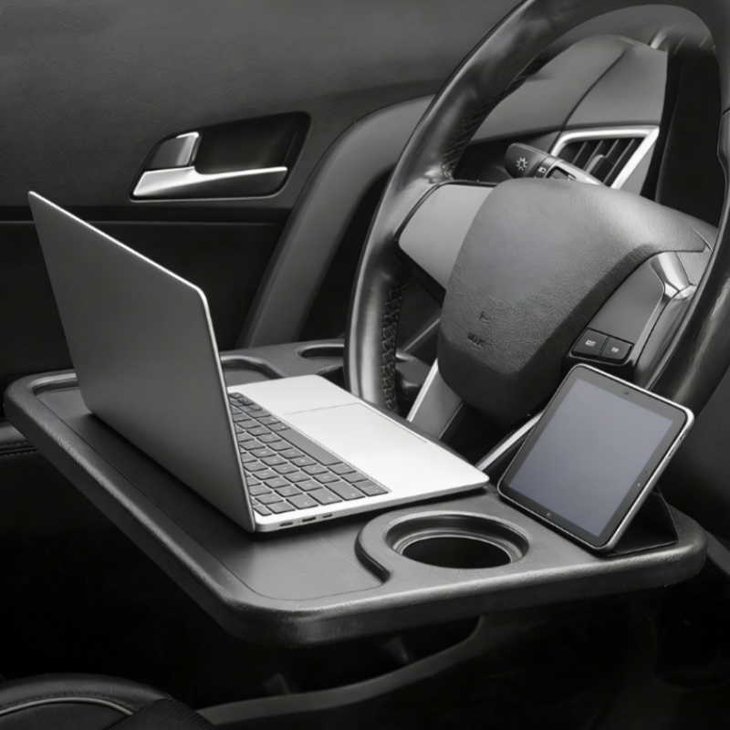 Desk Setup Maker - Autostuurwieltafel Universele stuurwielaanpassing Laptop Tablet Multifunctionele