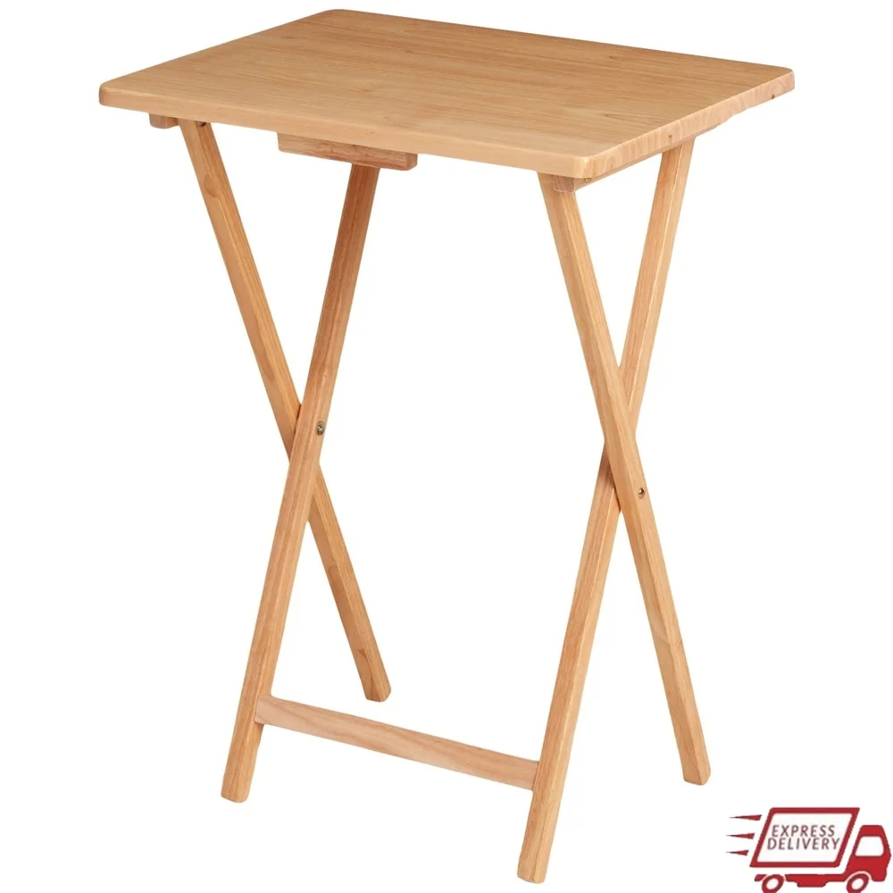 Desk Setup Design - Opvouwbare tv-tafel voor binnen, draagbaar, lichtgewicht