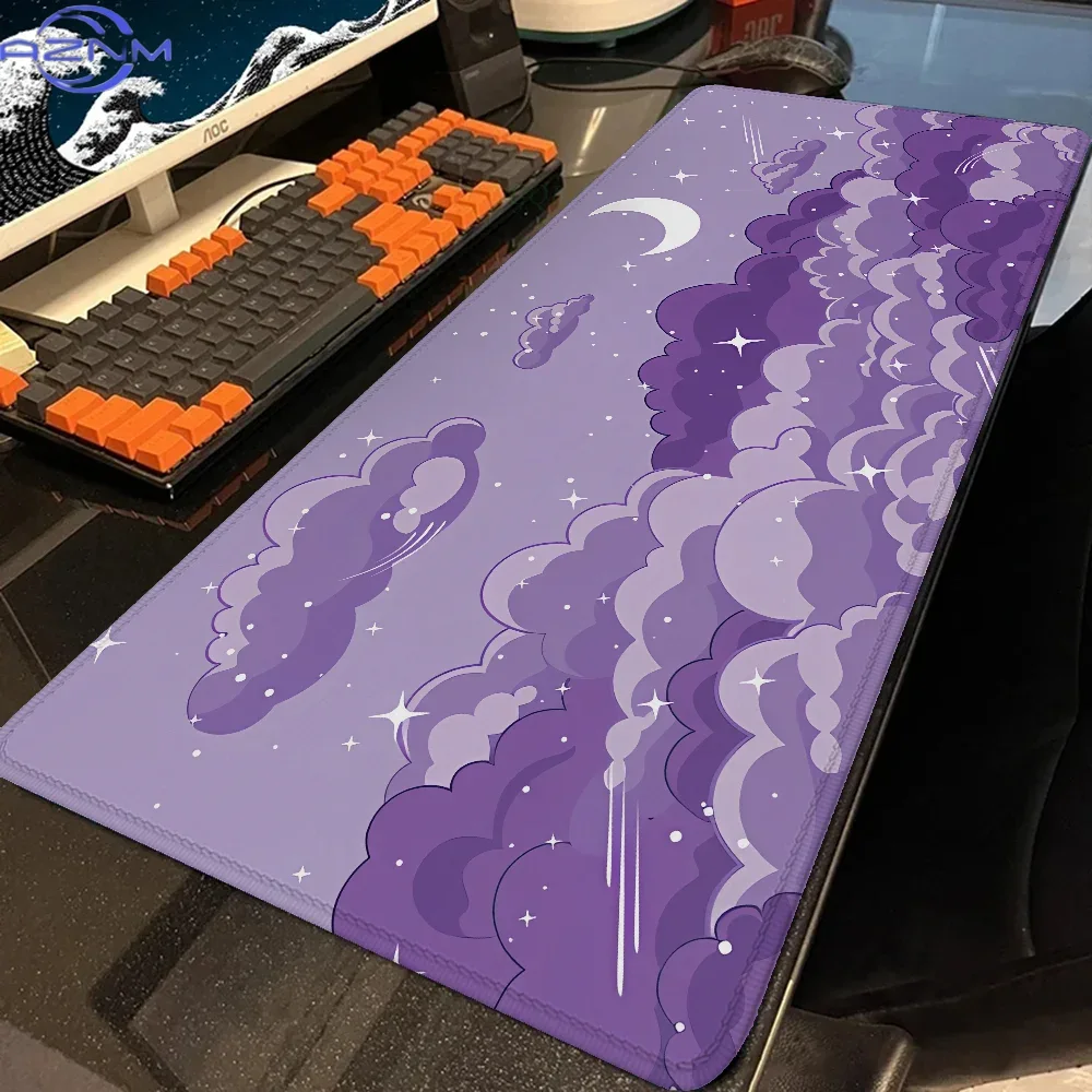 Desk Setup Anime - Skyscape Setup Gaming Accessoires Grote Muismat