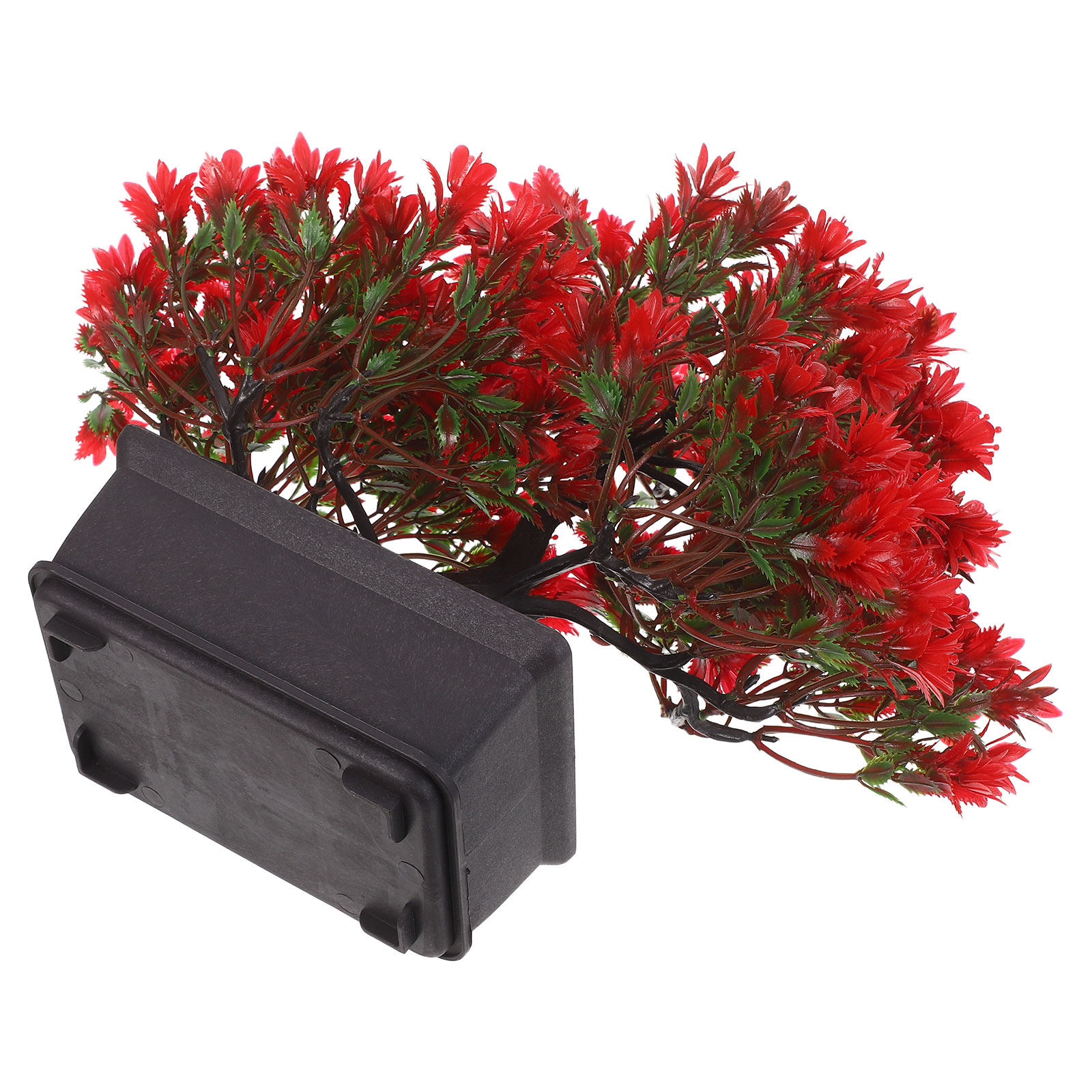 Plant Pot Small Desk - Kunstmatige Bonsai Boom in Pot, Klein,