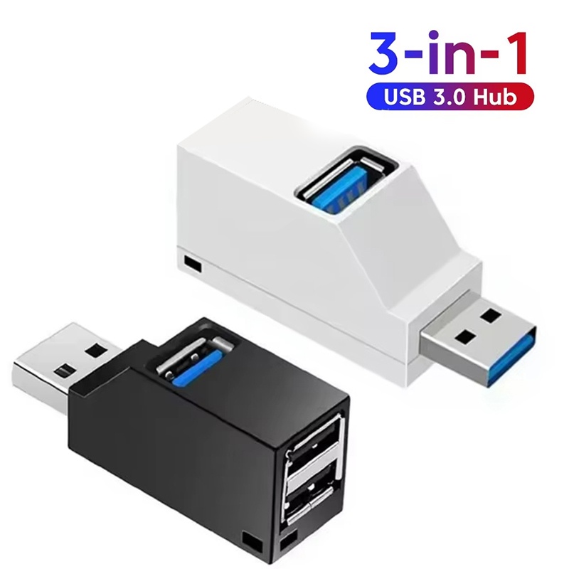 Desk Setup Usb Hub - 3-in-1 USB HUB USB 3.0 Adapter