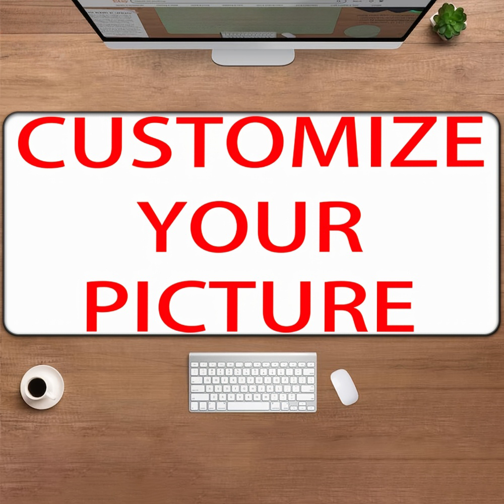 Rubber Mat Desk - Op maat gemaakte muismat met patroon,