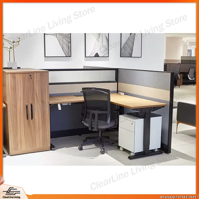 Desk Setup Designer - L-vormig elektrisch in hoogte verstelbaar gaming