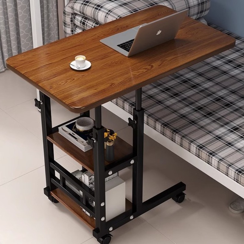 Desk Setup Maker - Verplaatsbaar hefbed Slaapkamertafel Thuis Studentenbureau Luie