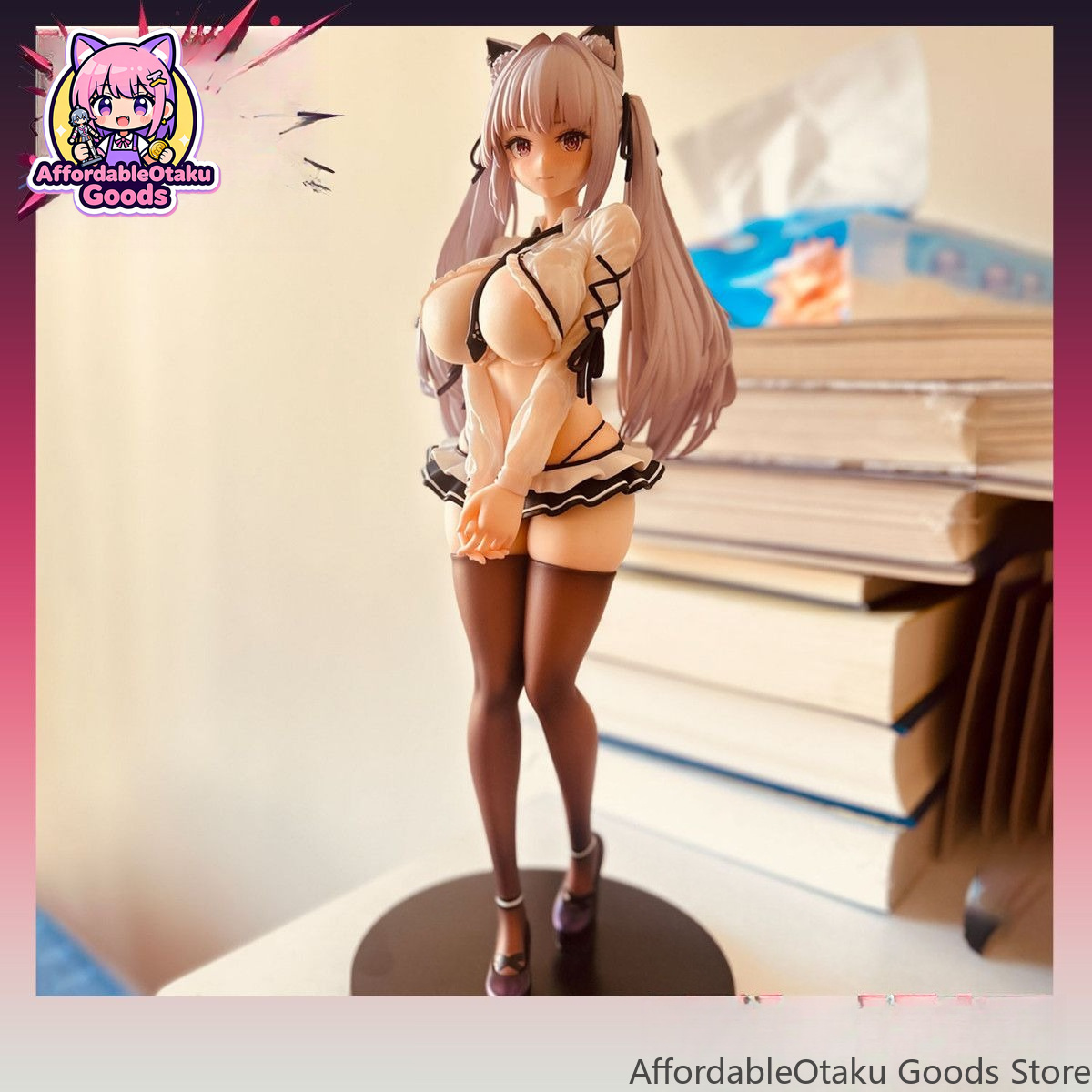Desk Setup Japan - Anime Meisje Alvina Stijl GK Garage