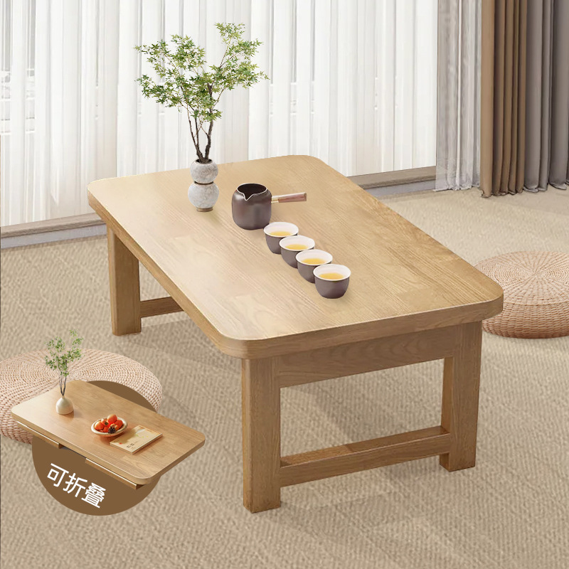 Desk Setup Japan - Opvouwbare houten tafel Japanse erker balkon