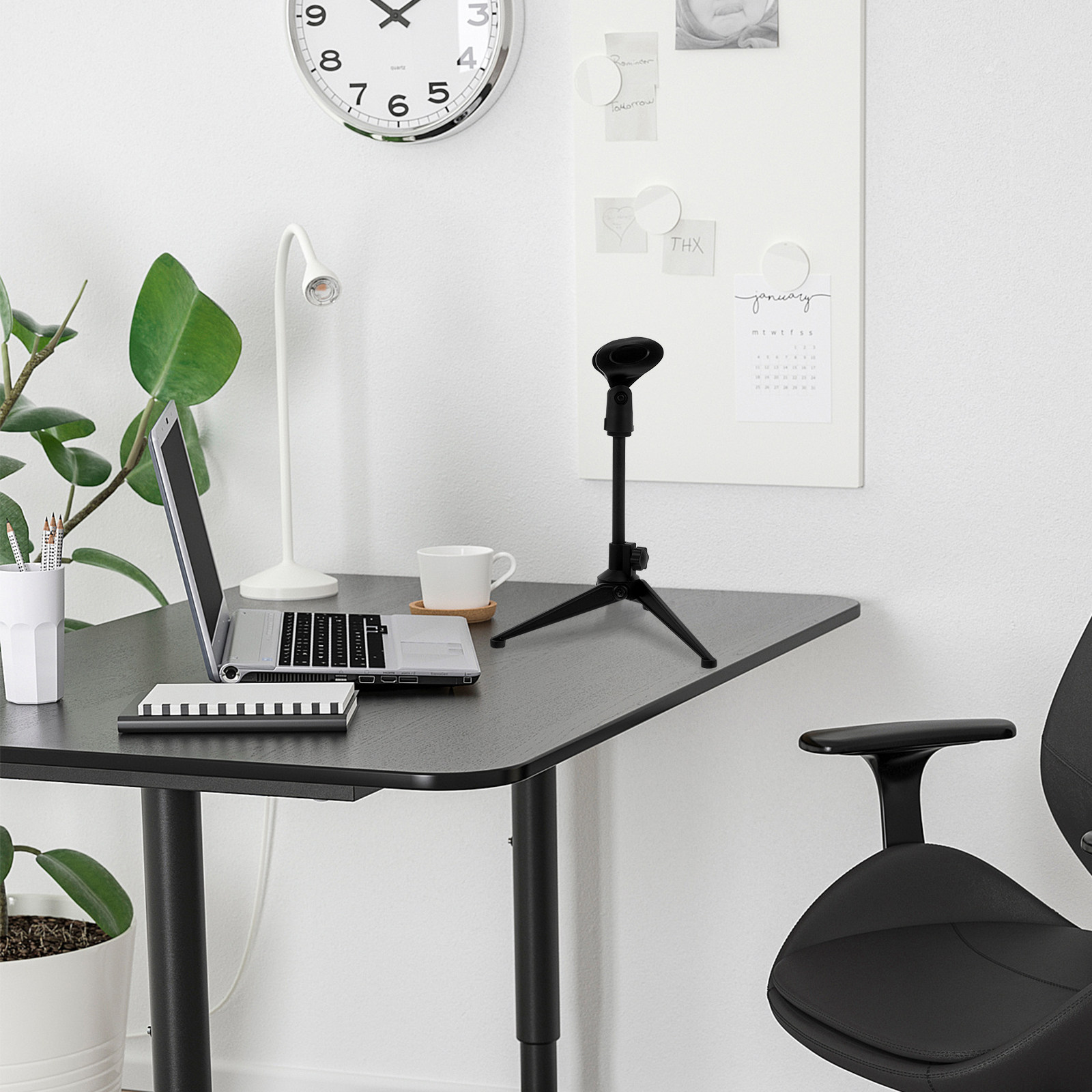 Desk Setup Build - Microfoonstatief voor bureau met klem voor