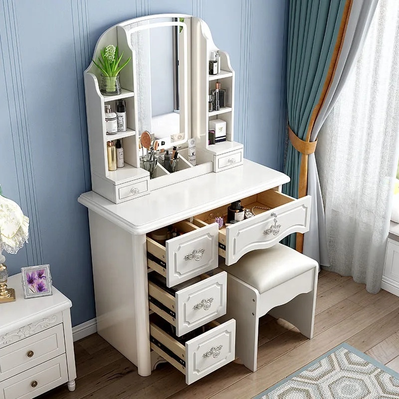 Meisjes witte en roze moderne  - Desk Setup Simple recensie en prijs