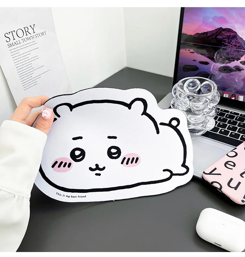 Chiikawa Cartoon Jiyi Usagi Ha - Rubber Mat Desk recensie en prijs