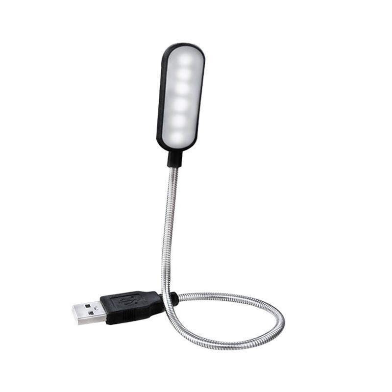 Mini 4-LED-boeklamp Draagbare  - Desk Setup Maker recensie en prijs
