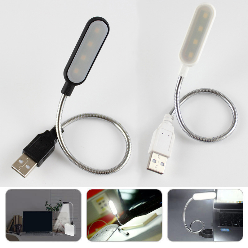 Mini 4-LED-boeklamp Draagbare  - Desk Setup Maker recensie en prijs