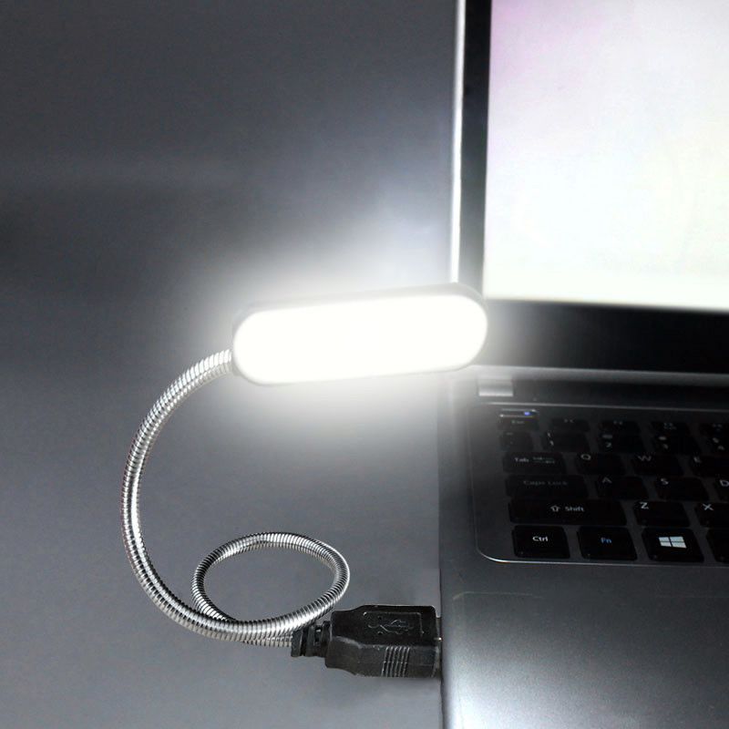 Mini 4-LED-boeklamp Draagbare  - Desk Setup Maker recensie en prijs