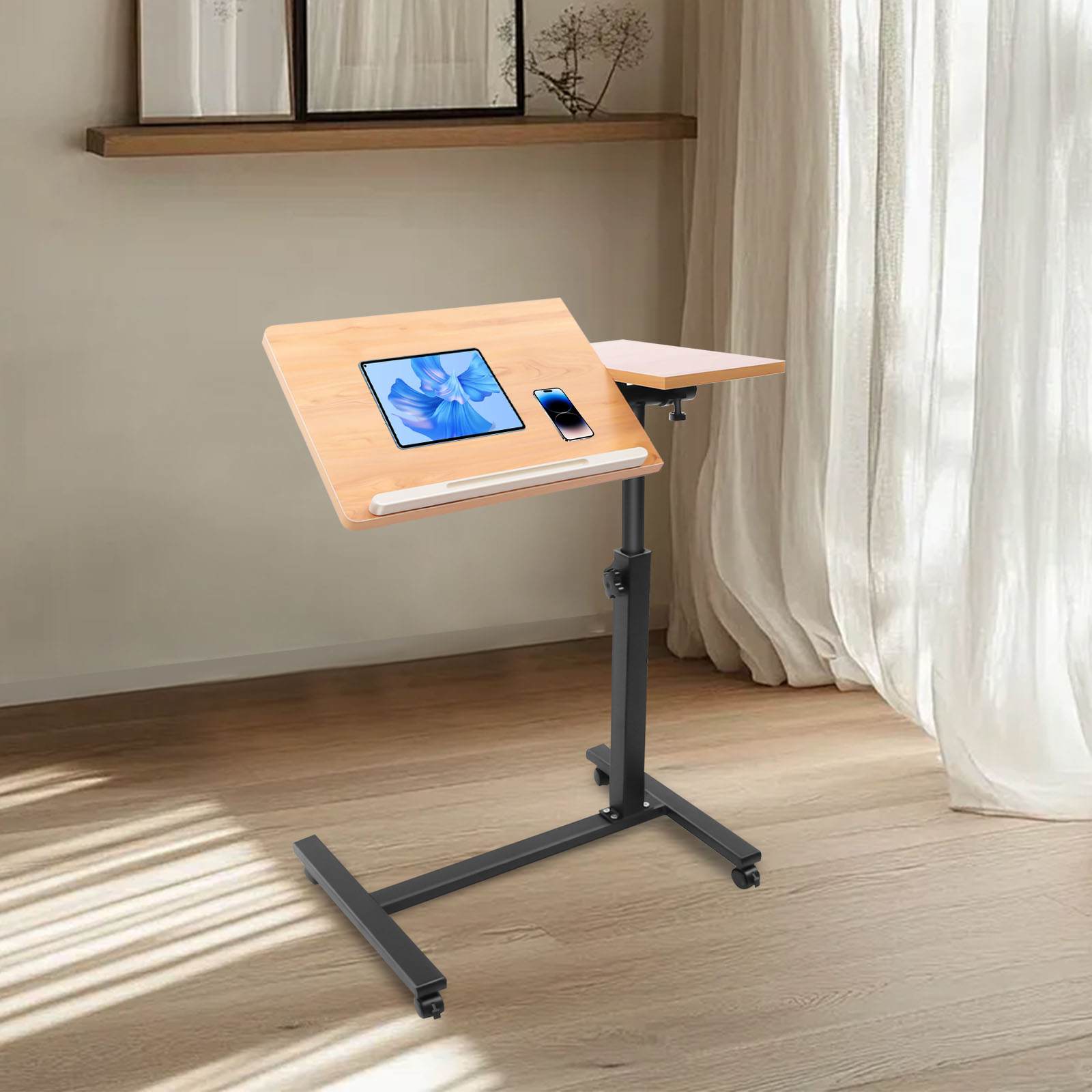 Mobiele laptoptafel, verstelba - Desk Setup Maker recensie en prijs