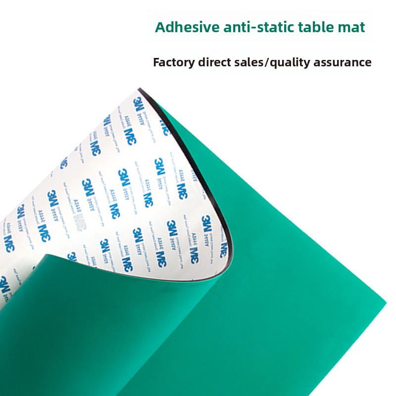 3M-lijm met antistatische rubb - Rubber Mat Desk recensie en prijs