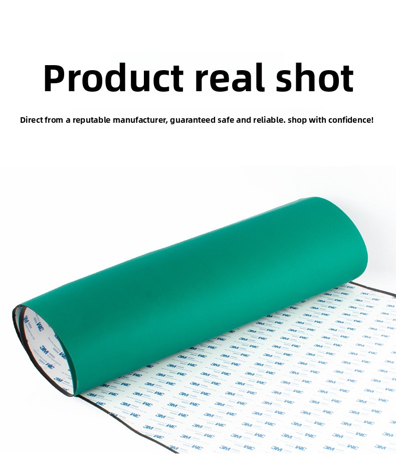 3M-lijm met antistatische rubb - Rubber Mat Desk recensie en prijs
