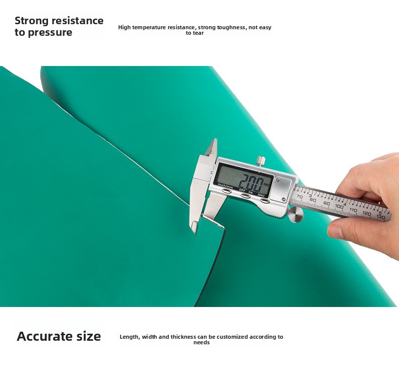 3M-lijm met antistatische rubb - Rubber Mat Desk recensie en prijs