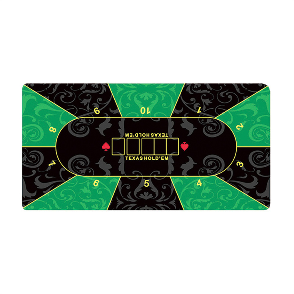 Antislip dikke casino Texas Ho - Rubber Mat Desk recensie en prijs