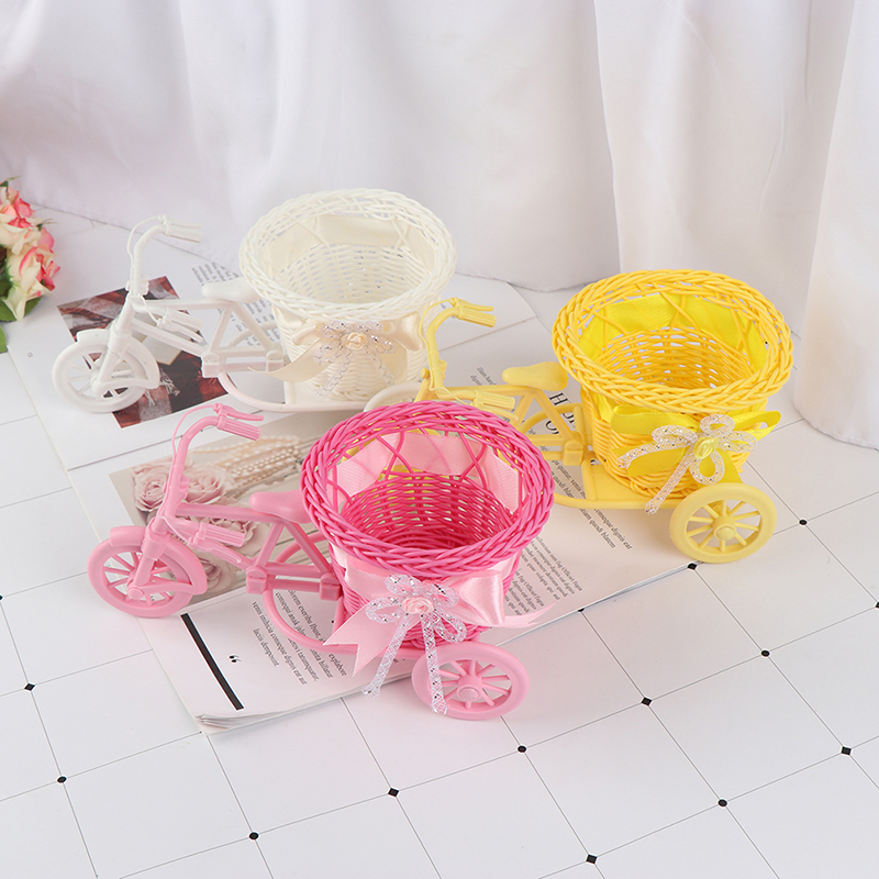 'Kleine driewieler fiets bloem - Plant Pot Small Desk recensie en prijs