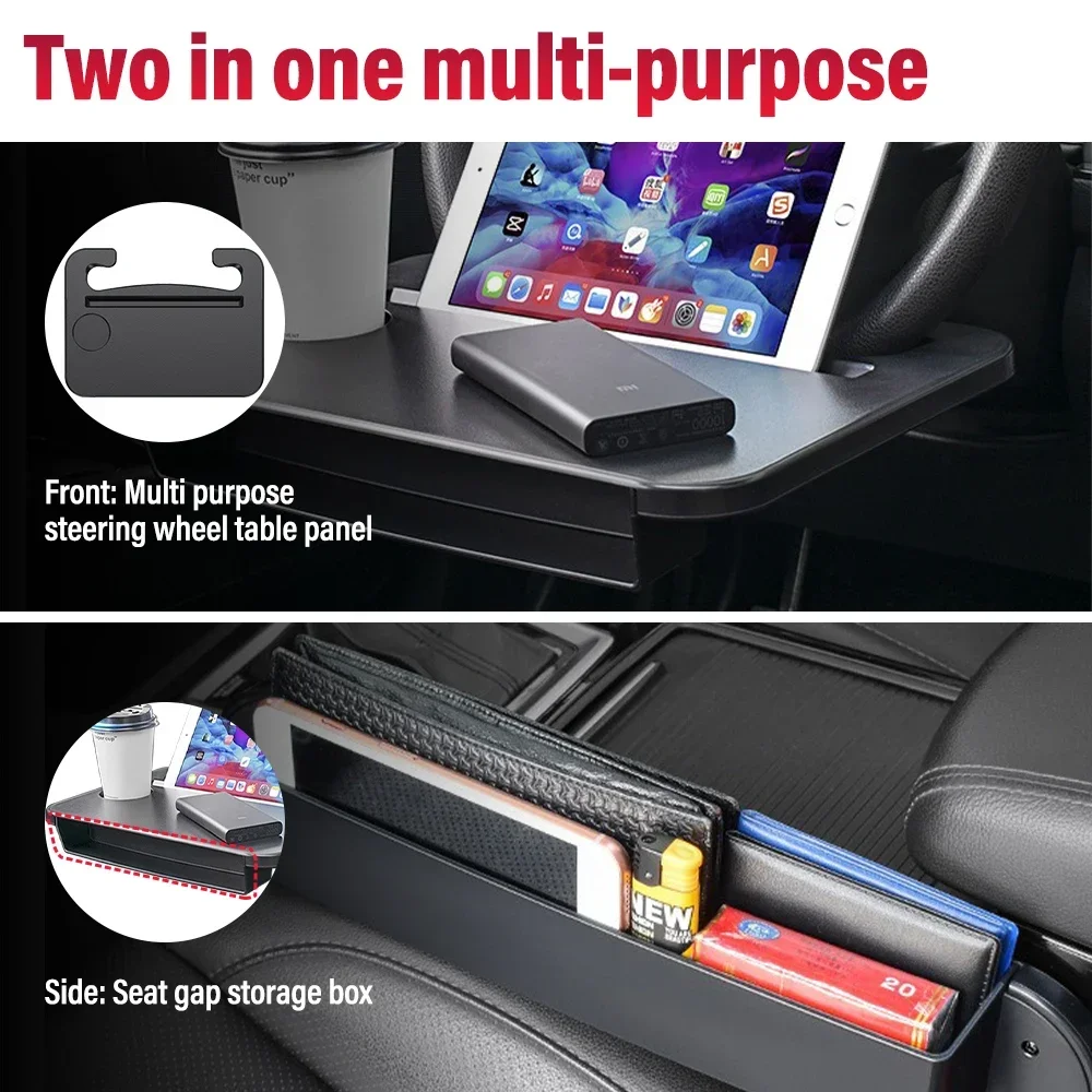 Multifunctionele auto-tray, la - Desk Setup Maker recensie en prijs