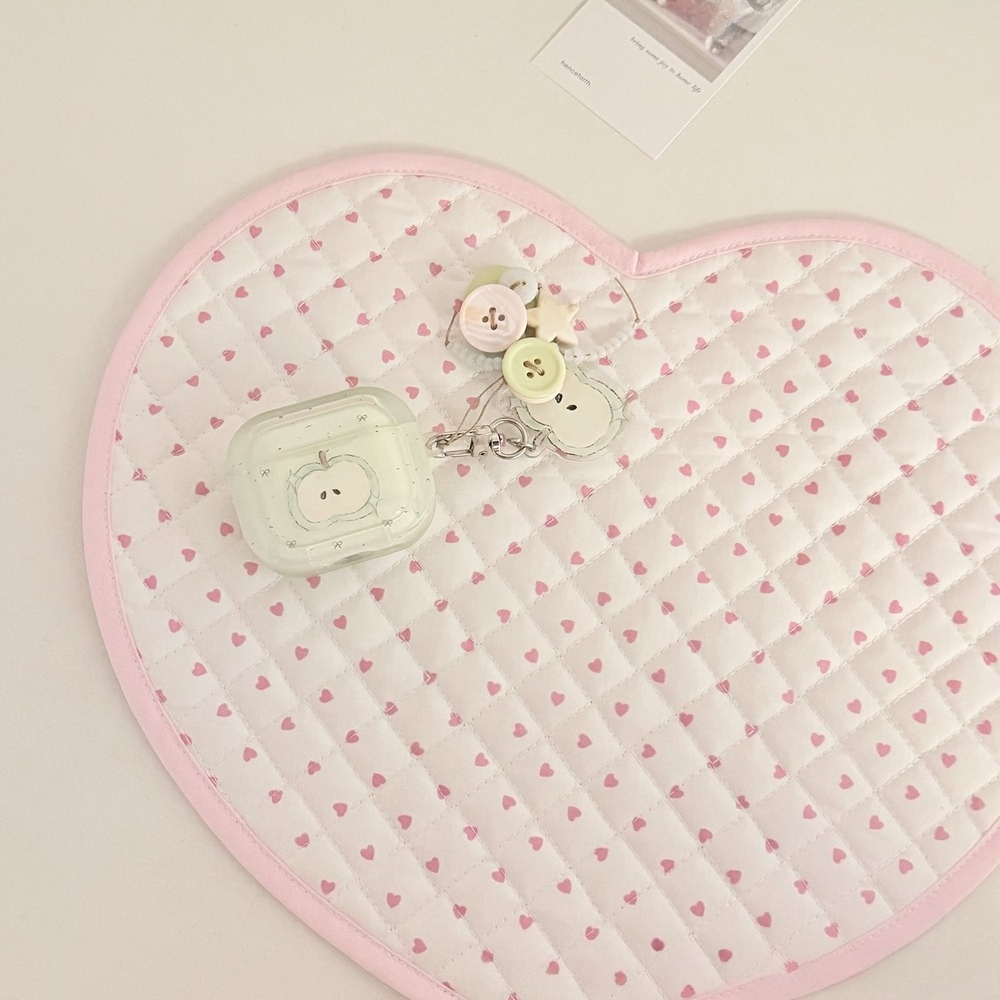 Y2k Roze Liefde Gewatteerde Ja - Desk Setup Japan recensie en prijs