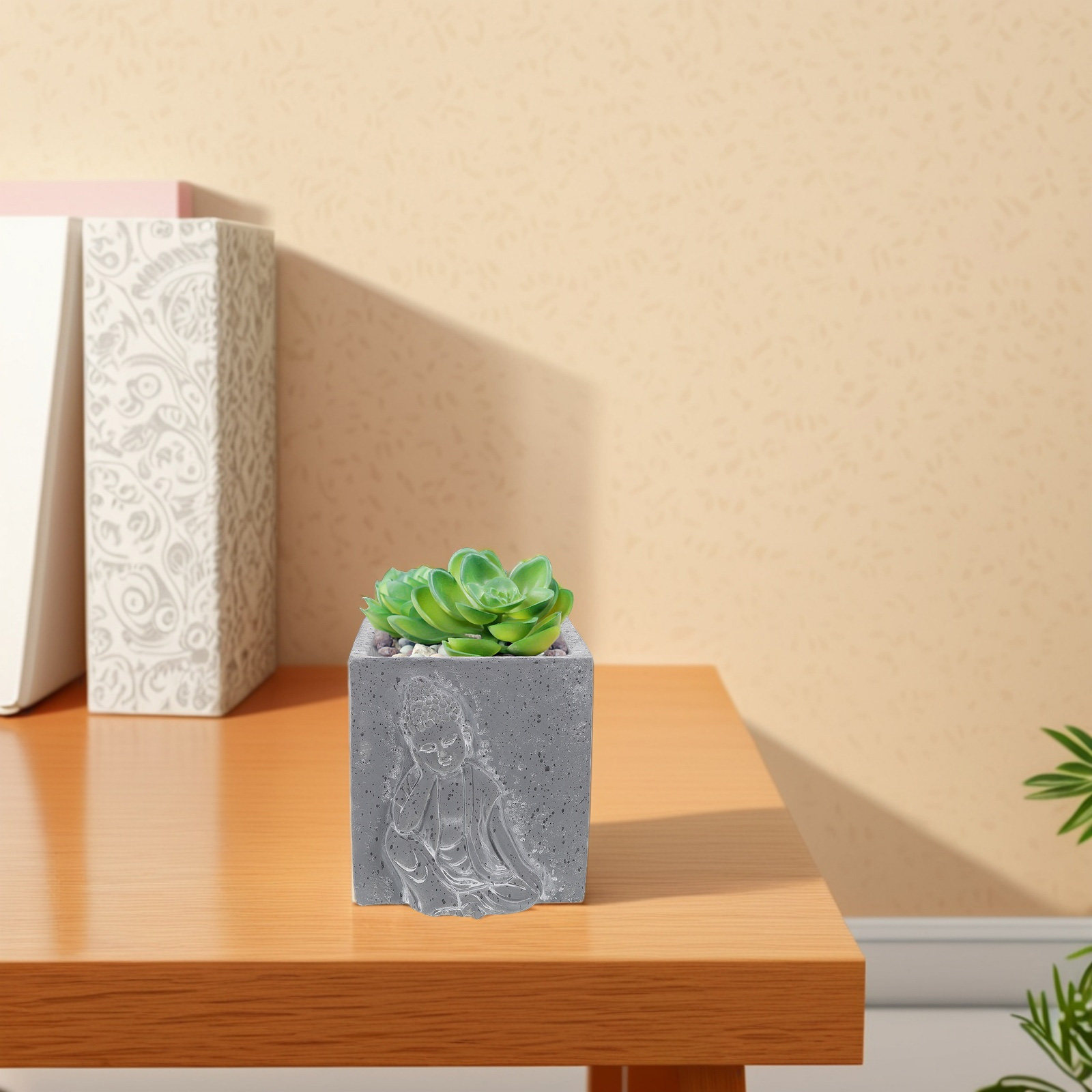 Creatieve cementen pot met Boe - Plant Pot Small Desk recensie en prijs