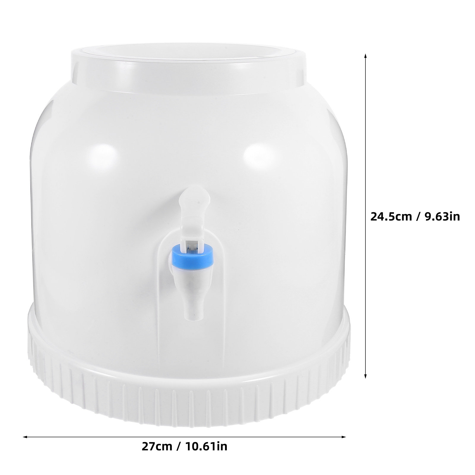 Bureau Waterfleshouder Stabiel - Desk Setup Designer recensie en prijs