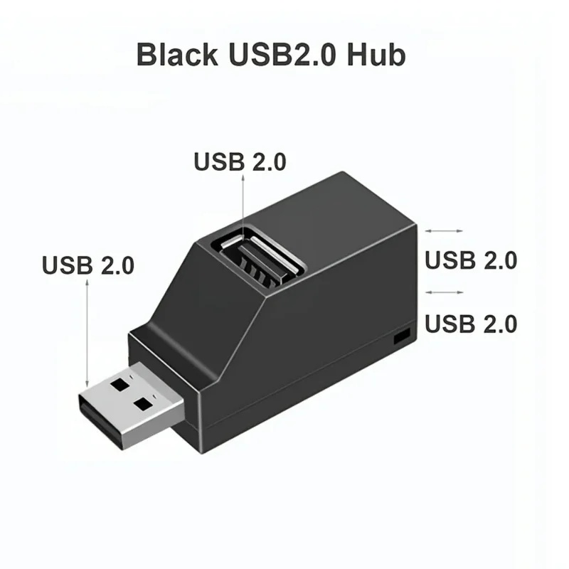 USB 3.0 2.0 Draaibare 3-poorte - Desk Setup Usb Hub recensie en prijs