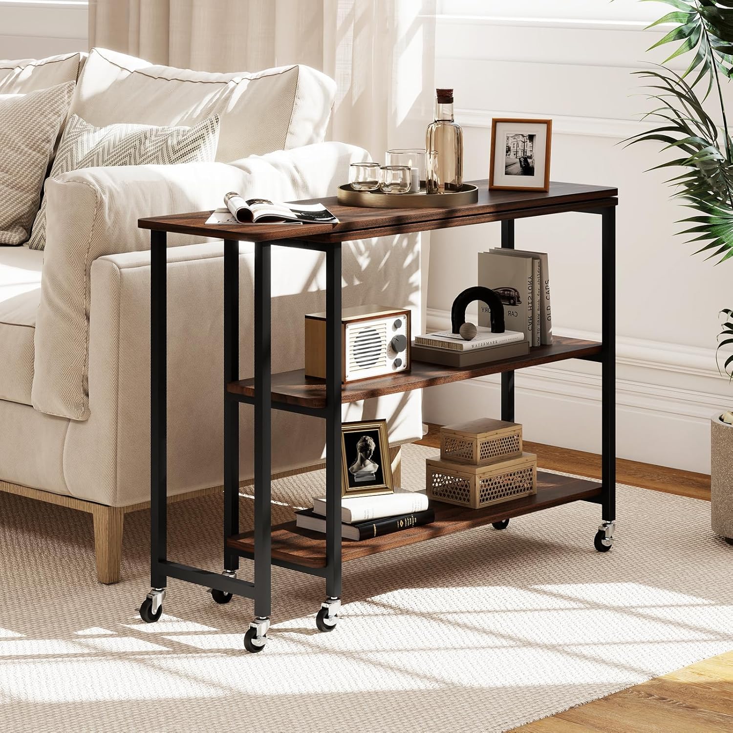 360 °   Draaibare bijzettafel  - Desk Setup Maker recensie en prijs