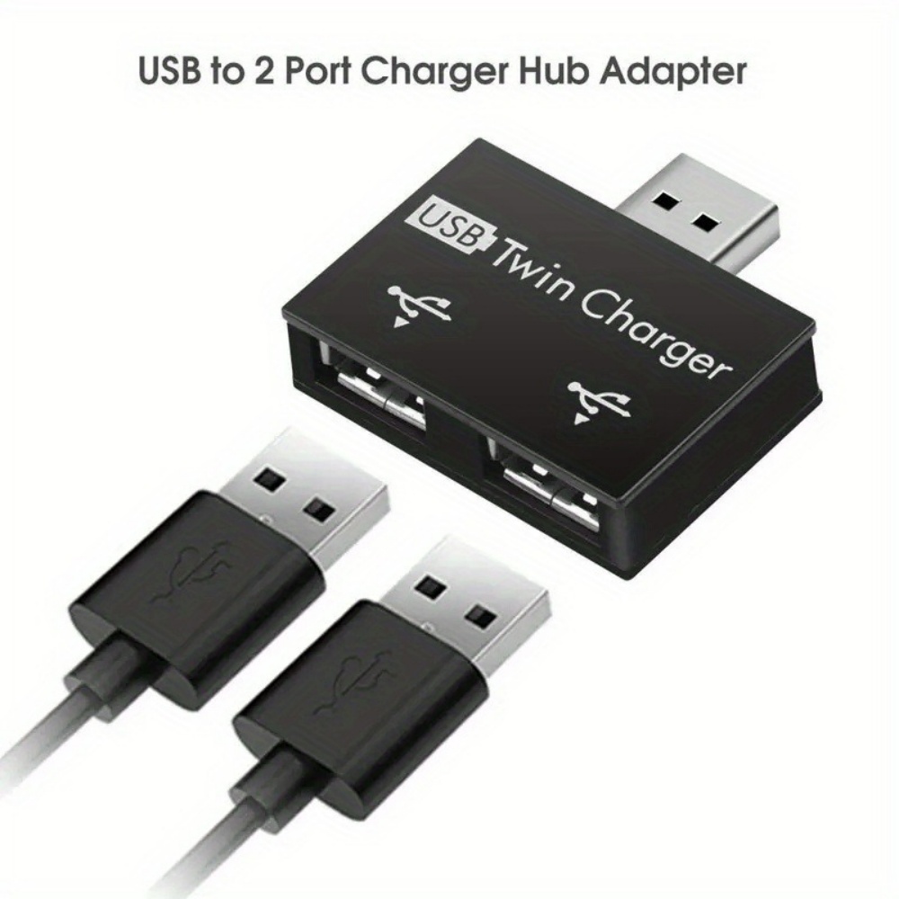 USB2.0 Splitter 1 Man Naar 2 P - Desk Setup Usb Hub recensie en prijs