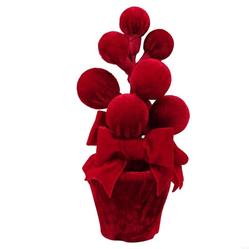 Stoffen potplanten Kersttafeld - Plant Pot Small Desk recensie en prijs