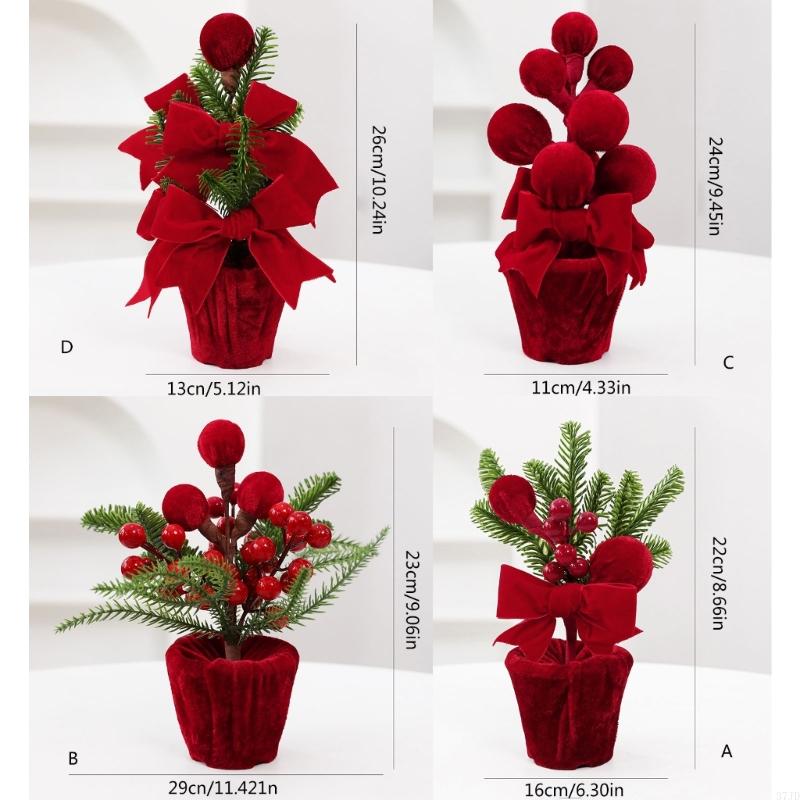 Stoffen potplanten Kersttafeld - Plant Pot Small Desk recensie en prijs