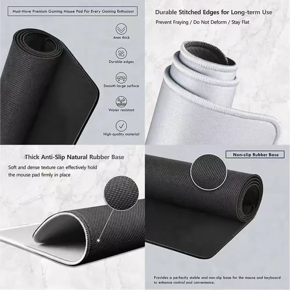 Elegante muismat in Europese s - Rubber Mat Desk recensie en prijs