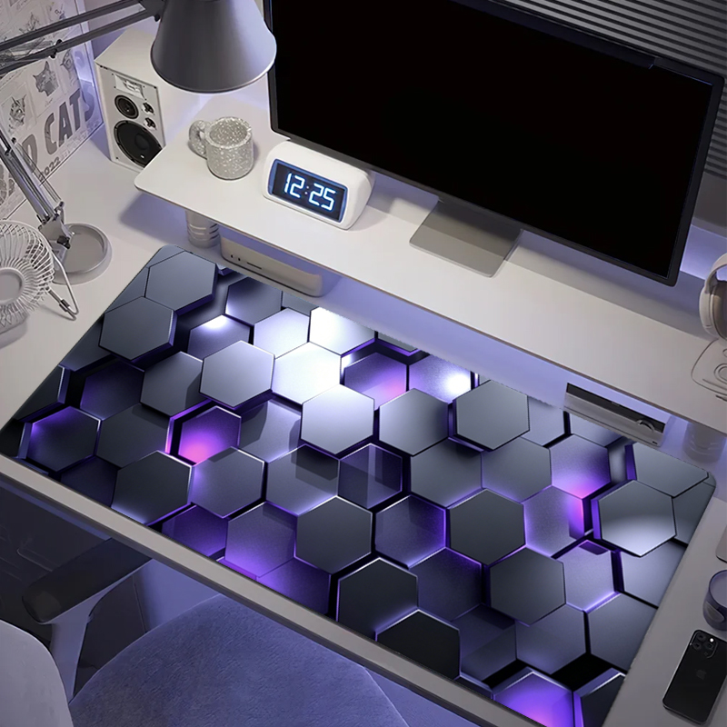 Honeycomb Series Muismat Grote - Rubber Mat Desk recensie en prijs