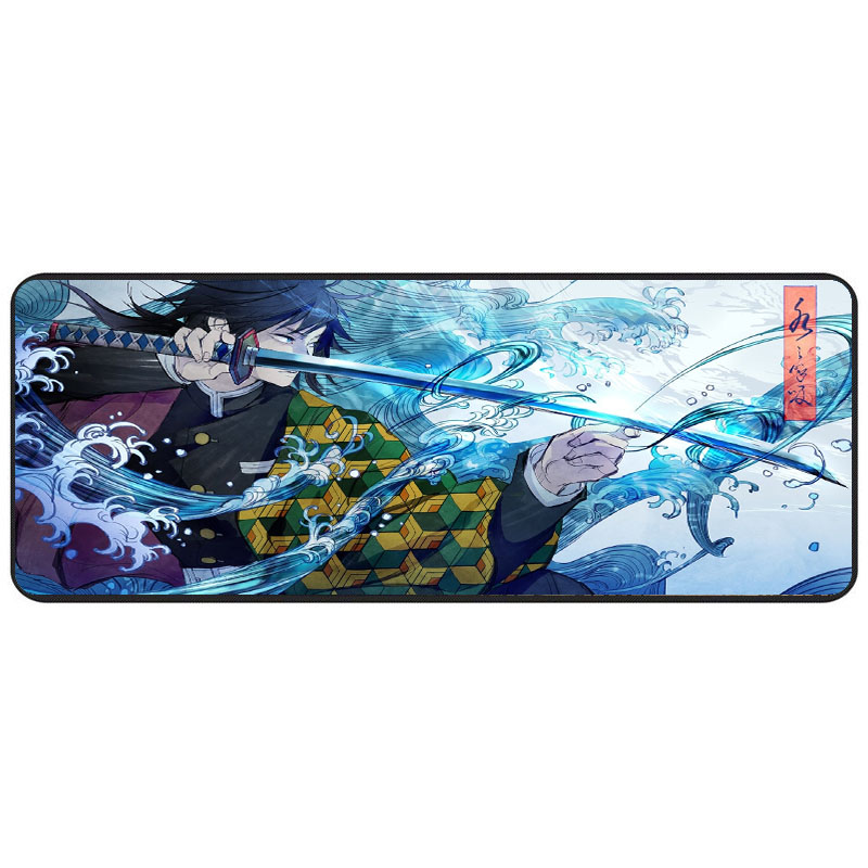 Mrglzy Tomioka Giyuu Muismat H - Desk Setup Anime recensie en prijs