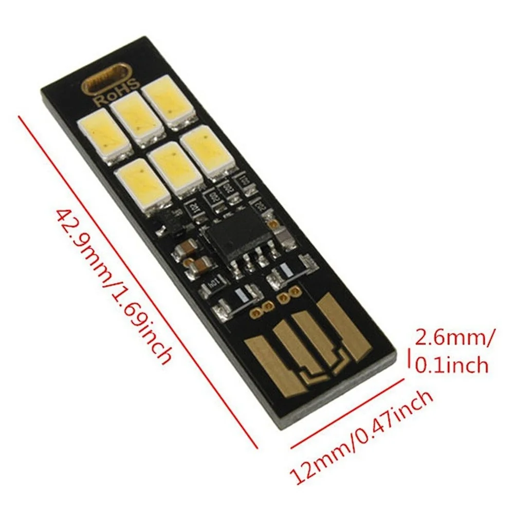 Mini 5730 USB LED-lampje 5V aa - Desk Setup Maker recensie en prijs