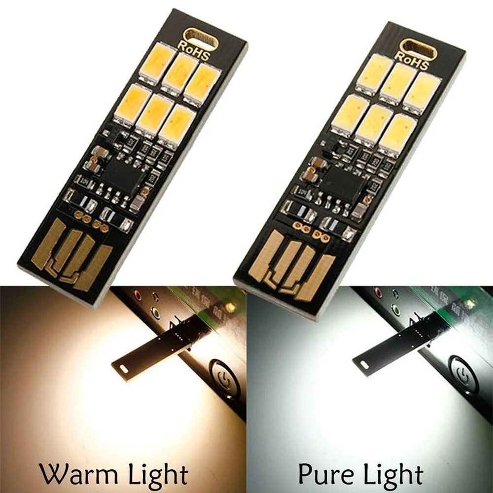 Mini 5730 USB LED-lampje 5V aa - Desk Setup Maker recensie en prijs