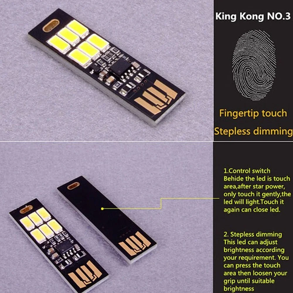 Mini 5730 USB LED-lampje 5V aa - Desk Setup Maker recensie en prijs